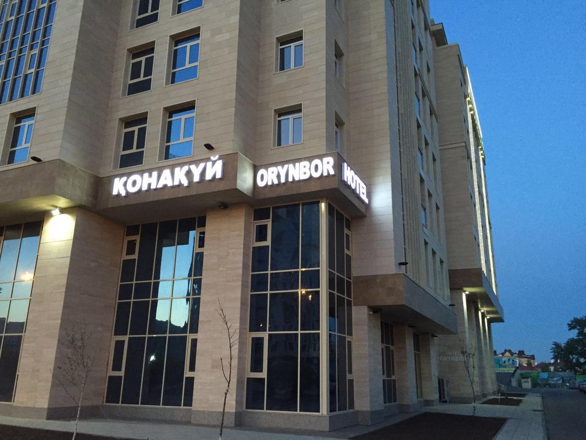 Orynbor Boutique Hotel Astana Exterior foto